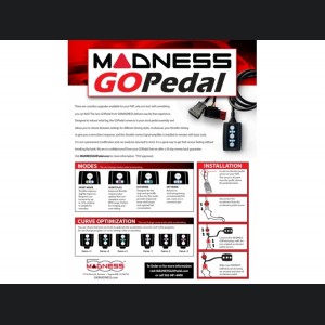 MINI Cooper Throttle Response Controller - MADNESS GoPedal 