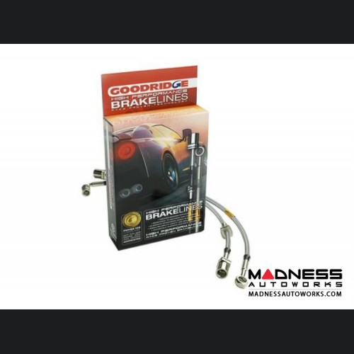 MINI Cooper Stainless Steel Brake Line Kit by Goodridge - G-Stop  (from 5/03) (R50 / R52 / R53 Models)