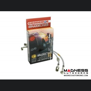 MINI Cooper Stainless Steel Brake Line Kit by Goodridge - G-Stop  (R55 / R56 / R57 / R58 / R59 Models)