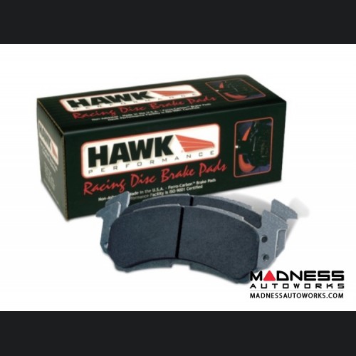 MINI Cooper Performance Brake Pad Set by Hawk Performance - HP+ - Rear (R55 / R56 / R57 / R58 / R59 Models)