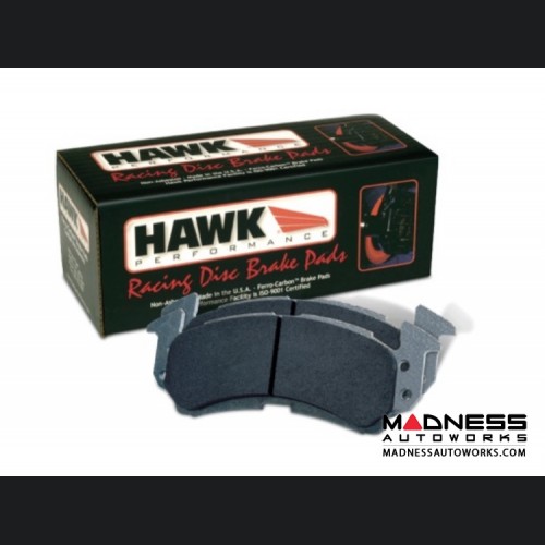 MINI Cooper JCW Performance Brake Pad Set by Hawk Performance - HP+ - Front (R50 / R52 / R53 Models)