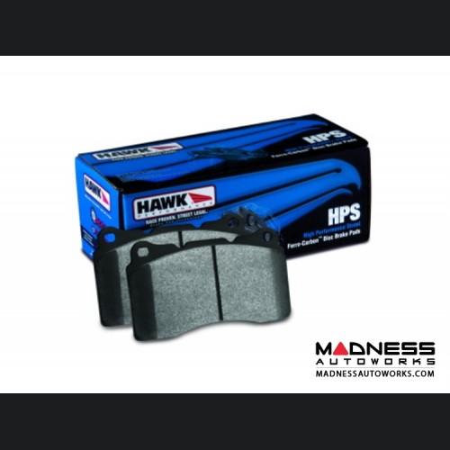 MINI Cooper JCW Performance Brake Pad Set by Hawk Performance - HPS - Front (R50 / R52 / R53 Models)