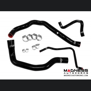 MINI Cooper S Supercharged Reinforced Silicone Radiator Coolant Hose Kit (R52 / R53 Model) - Black