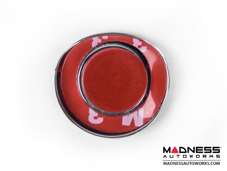MINI Cooper Ignition Start Button Cover - Chrome Finish - Olympic Special Edition