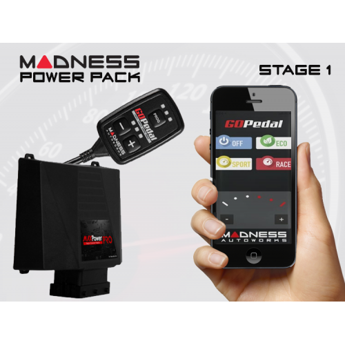 MINI Cooper Clubman MADNESS Power Pack - Stage 1 (F54)