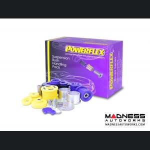 MINI Cooper Polyurethane Bushing Set - Suspension Bushing Handling Pack by Powerflex (R50 / R52 / R53 Model)