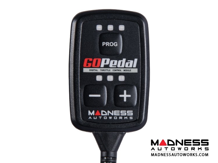 MINI Cooper Throttle Response Controller - MADNESS GoPedal - Bluetooth - F54