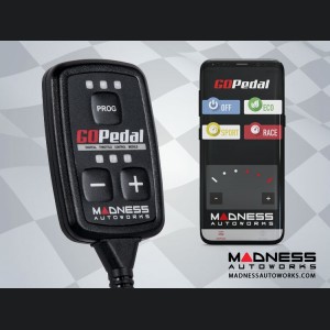 MINI Cooper Throttle Response Controller - MADNESS GoPedal - Bluetooth - F55