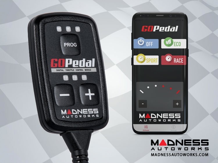 MINI Cooper Throttle Response Controller - MADNESS GoPedal - Bluetooth - F57