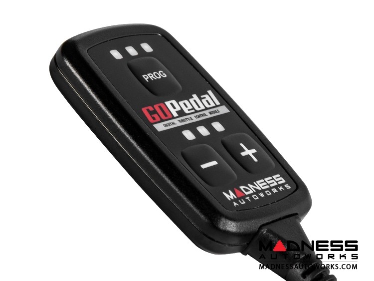 MINI Cooper Throttle Response Controller - MADNESS GoPedal - Bluetooth - R60