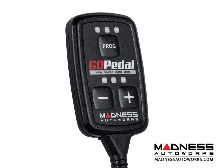 MINI Cooper Throttle Response Controller - MADNESS GoPedal - Bluetooth - R53