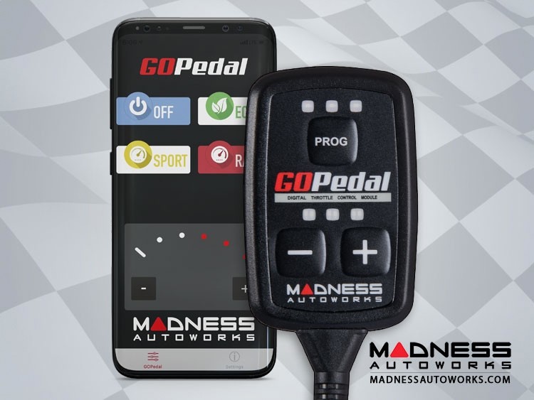 MINI Cooper Throttle Response Controller - MADNESS GoPedal - Bluetooth - R52