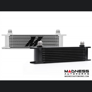 MINI Cooper S Performance 10 Row Oil Cooler by Mishimoto - Black