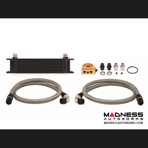 MINI Cooper S Performance 10 Row Oil Cooler by Mishimoto - Black