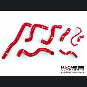 MINI Cooper S Radiator Silicone Hose Kit by Mishimoto - R56 Turbocharged - Red (2007 - 2011)