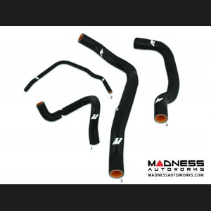 MINI Cooper S Radiator Silicone Hose Kit by Mishimoto - R52/ 53 - Black