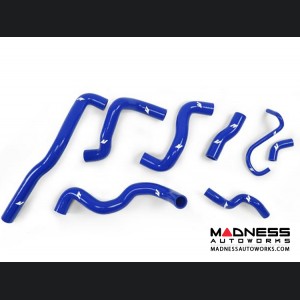 MINI Cooper S Radiator Silicone Hose Kit by Mishimoto - R56 Turbocharged - Blue (2007 - 2011)