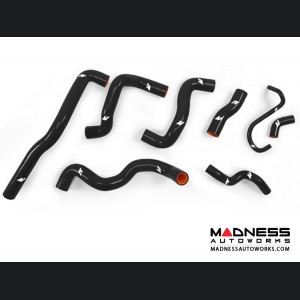 MINI Cooper S Radiator Silicone Hose Kit by Mishimoto - R56 Turbocharged - Black (2007 - 2011)