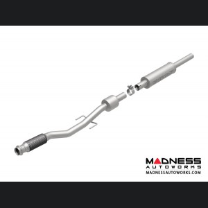 Mini Cooper Clubman Conv DF Rear Performance Cat Back Exhaust System by Magnaflow (R55) Model 49029