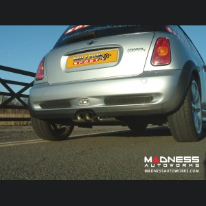 MINI Cooper S Cat-Back Exhaust System by Milltek (R53 Models)