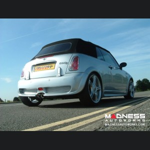 MINI Cooper S Cat-Back Exhaust System by Milltek (R52 Models)