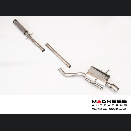 MINI Cooper Cat-Back Exhaust System by Milltek (R50 Model)