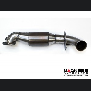 MINI Cooper S Turbo Large Bore Downpipe with High-Flow Cat by Milltek (R55 / R56 / R58 Models)