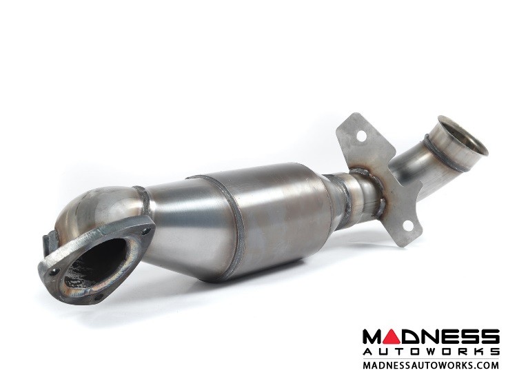 MINI Cooper S Turbo Large Bore Downpipe with High-Flow Cat by Milltek (R55 / R56 / R58 Models)