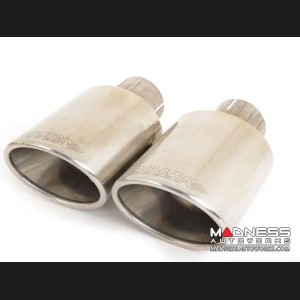 MINI Cooper Performance Exhaust - Milltek - Resonated Cat Back - Polished Oval Tips (R56 Model)