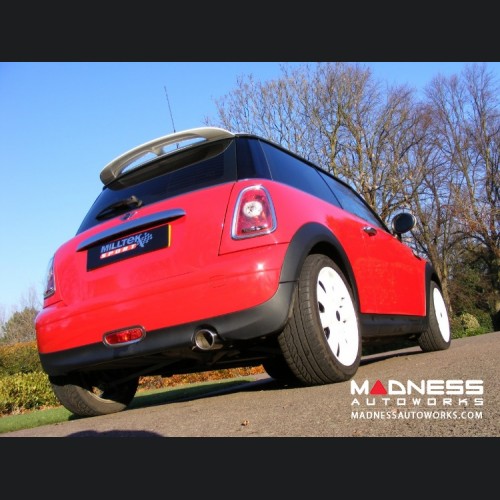 MINI Cooper Cat-Back Exhaust System by Milltek (R56 Model)