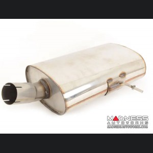 MINI Cooper Performance Exhaust - Milltek - Resonated Cat Back - Polished Round Tips (R56 Model)