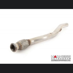 MINI Cooper Performance Exhaust - Milltek - Resonated Cat Back - Polished Round Tips (R56 Model)