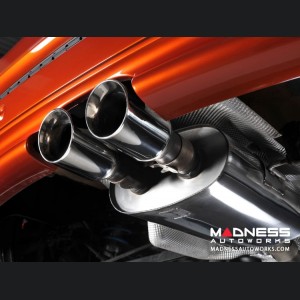 MINI Cooper S Cat-Back Exhaust System by Milltek - Twin GT80 Round Tailpipes (R56 / R58 Models)