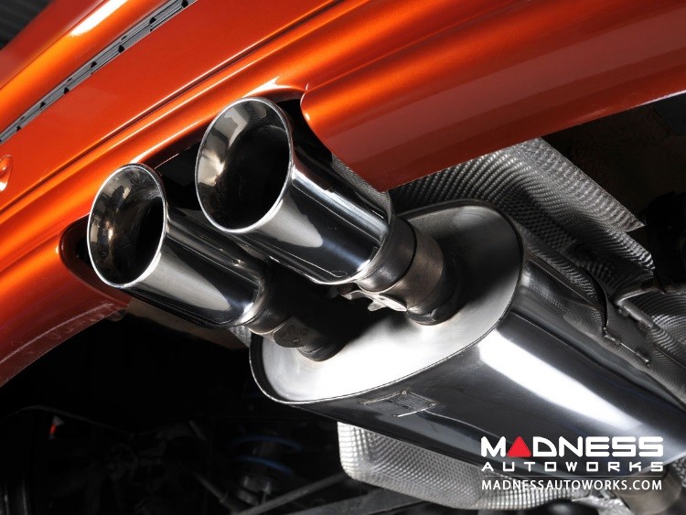 MINI Cooper S Cat-Back Exhaust System by Milltek - Twin GT80 Round Tailpipes (R56 / R58 Models)