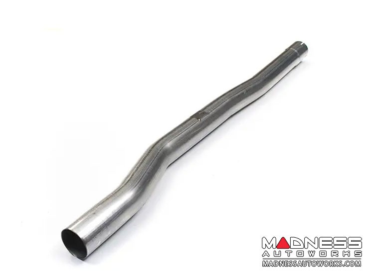 MINI Cooper Performance Exhaust - Milltek - Non-Resonated Cat Back - Polished Oval Tips (R56 Model)