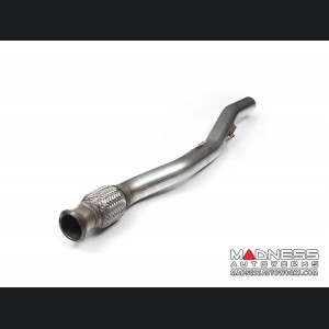 MINI Cooper Cat-Back Exhaust System by Milltek -Non Resonated - Polished Round Tips (R56 Model)