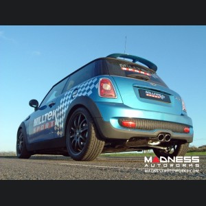 MINI Cooper S Cat-Back Exhaust System by Milltek - Twin Oval Tailpipes (R56 / R58 Models)