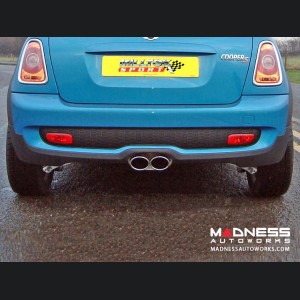 MINI Cooper S Cat-Back Exhaust System by Milltek - Twin Oval Tailpipes (R56 / R58 Models)