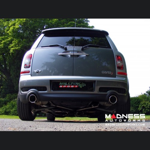 MINI Cooper Clubman S Cat-back Exhaust by Milltek (R55 Model)