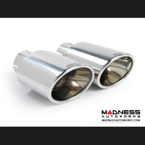 MINI Cooper S Cat-Back Exhaust System by Milltek - Twin Oval Tailpipes (R56 / R58 Models)