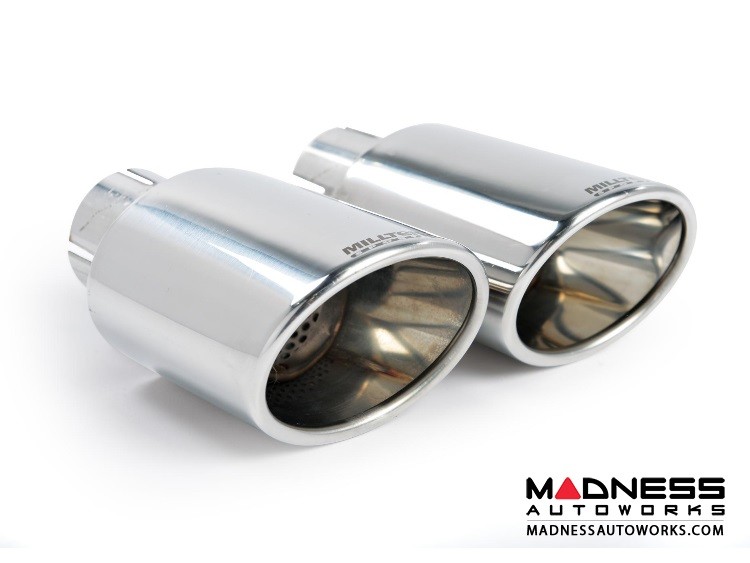 MINI Cooper S Cat-Back Exhaust System by Milltek - Twin Oval Tailpipes (R56 / R58 Models)