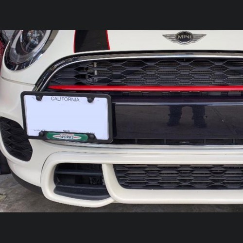 MINI Cooper Platypus License Plate Mount