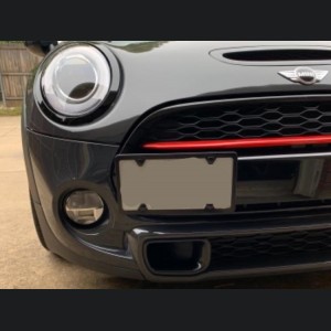 MINI Cooper Clubman w/ Rally Lights Platypus License Plate Mount