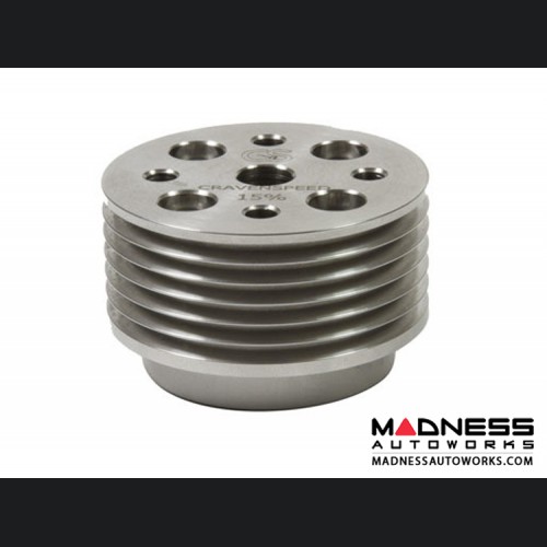 MINI Cabrio S R52 Supercharger Pulley - 15% Reduction