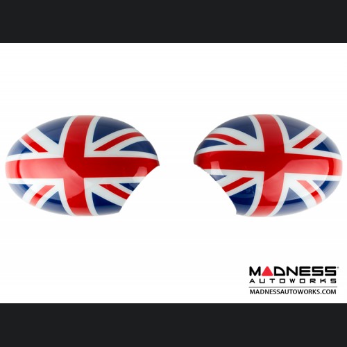 MINI Cooper Mirror Covers - Union Jack