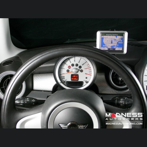MINI Cooper Garmin GPS Fixie Mount - R55 / R56 / R57 / R58 / R59 - Craven Speed
