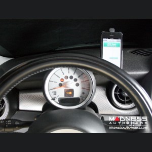 MINI Cooper iPhone Mount Pro Series by Craven Speed (R50 / R52 / R53 Model)