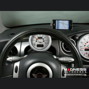 MINI Cooper iPhone Mount Pro Series by Craven Speed (R55 / R56 / R57 / R58 / R59 / R60 / R61 Model)