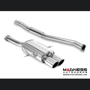 MINI Cooper S and JCW Cat-Back Exhaust System by NM Engineering (R56 / R58 Models)