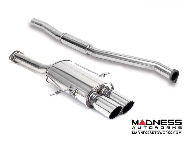 MINI Cooper S and JCW Cat-Back Exhaust System by NM Engineering (R56 / R58 Models)